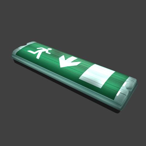 Emergency Exit Lamp preview image